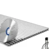 Festool Sågklinga HW 160x1,8x20mm F/FA52 -5° Aluminium/Plastics