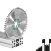 Festool Sågklinga HW 160x2,2x20mm TF52 -5° Aluminium/Plastics