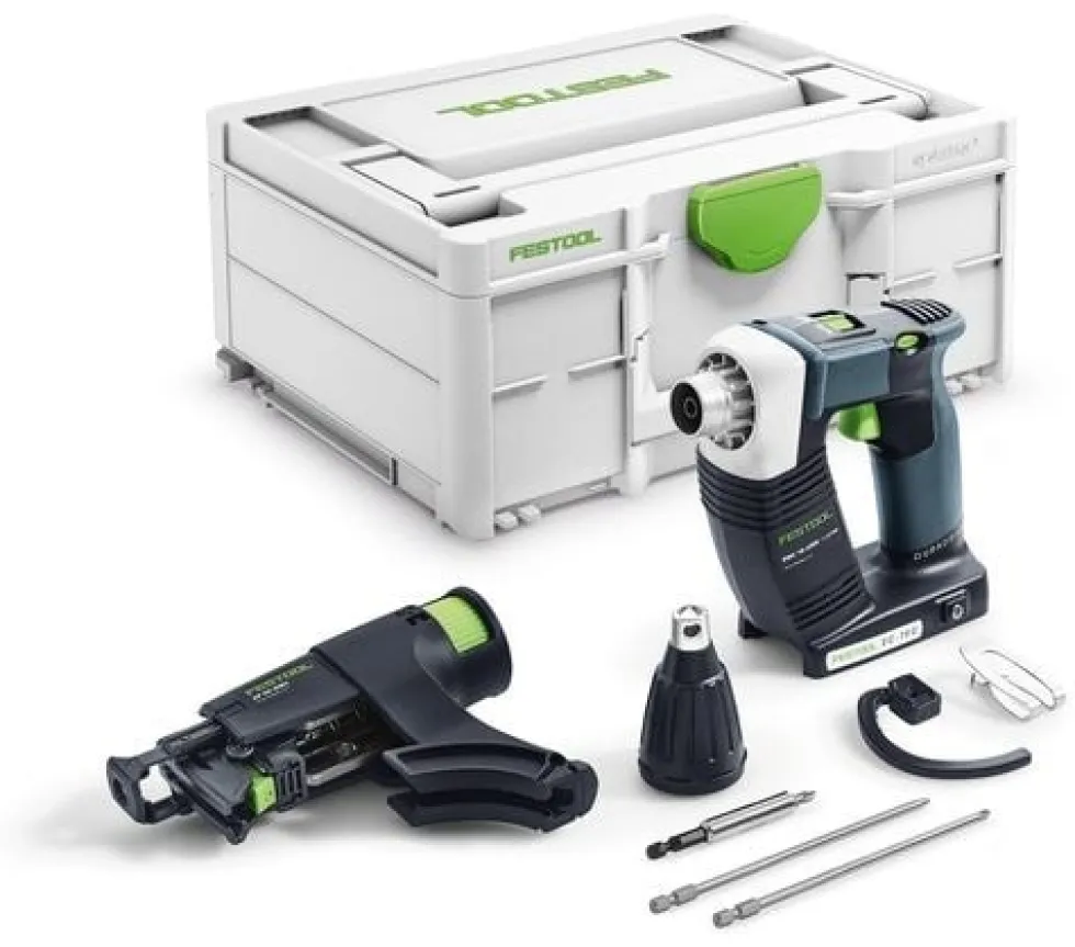 Festool Skruvautomat 18 V DWC 18-4500 Basic DURADRIVE