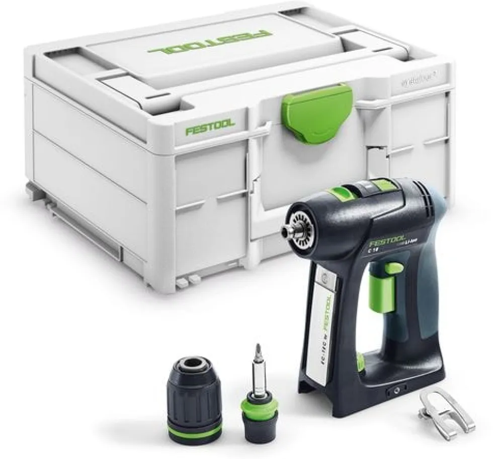 Festool Skruvdragare C 18-Basic