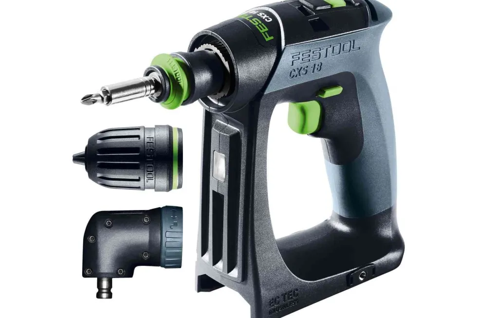 Festool Skruvdragare CXS 18-Basic-Set