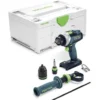 Festool Skruvdragare TDC 18/4 I-Basic QUADRIVE