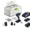Festool Skruvdragare TXS 18 C 3,0-Set