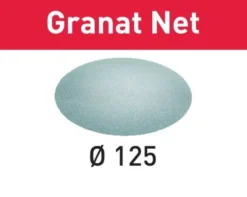 Festool Slipnätsrondell Granat Net 125mm StickFix P 50-pack