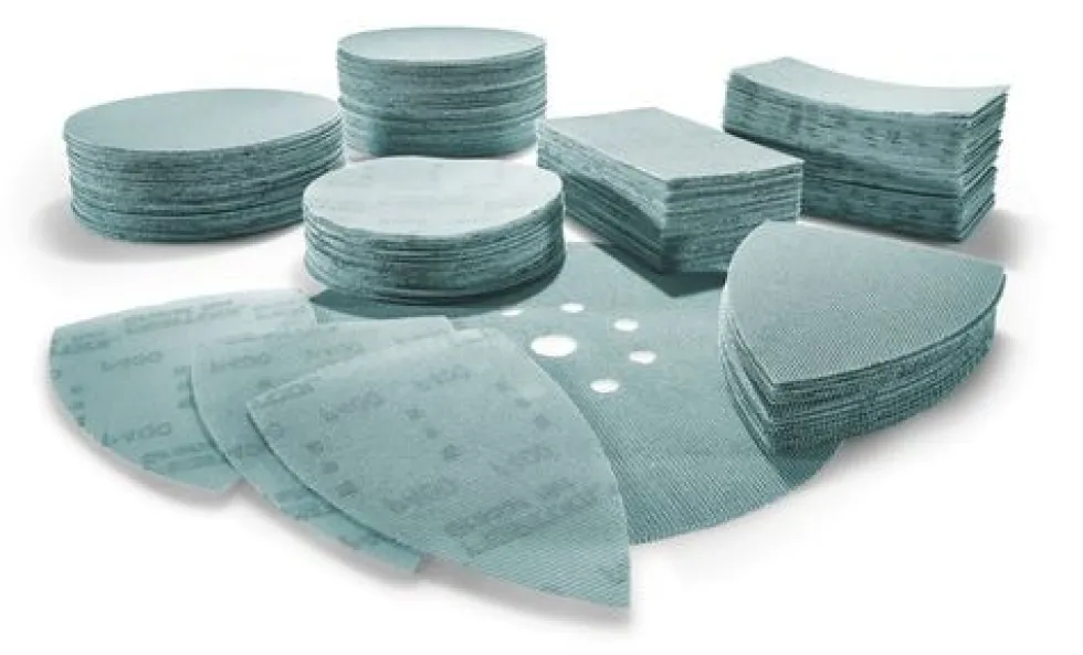 Festool Slipnätsrondell Granat Net 125mm StickFix P 50-pack