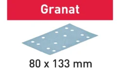 Festool Slippapper Granat 80x133mm StickFix P