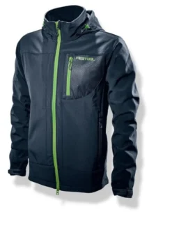 Festool Softshell-jacka herr mörkblå