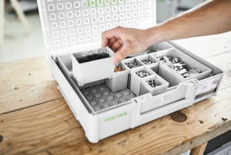 Festool Systainer³ Organizer SYS3 ORG L 89 10xESB