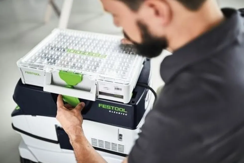 Festool Systainer³ Organizer SYS3 ORG L 89 10xESB