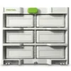 Festool Systainer³-rack SYS3-RK/6 M 337-Set