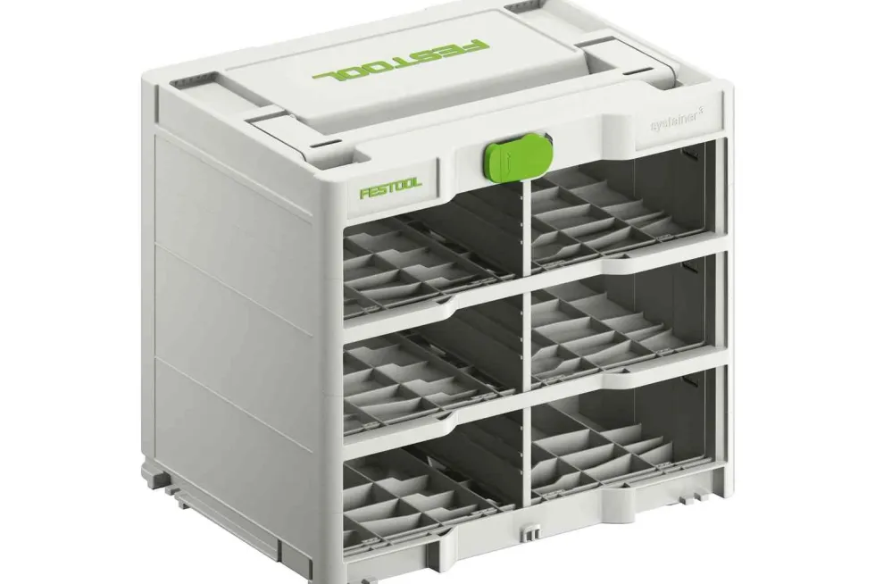 Festool Systainer³-rack SYS3-RK/6 M 337