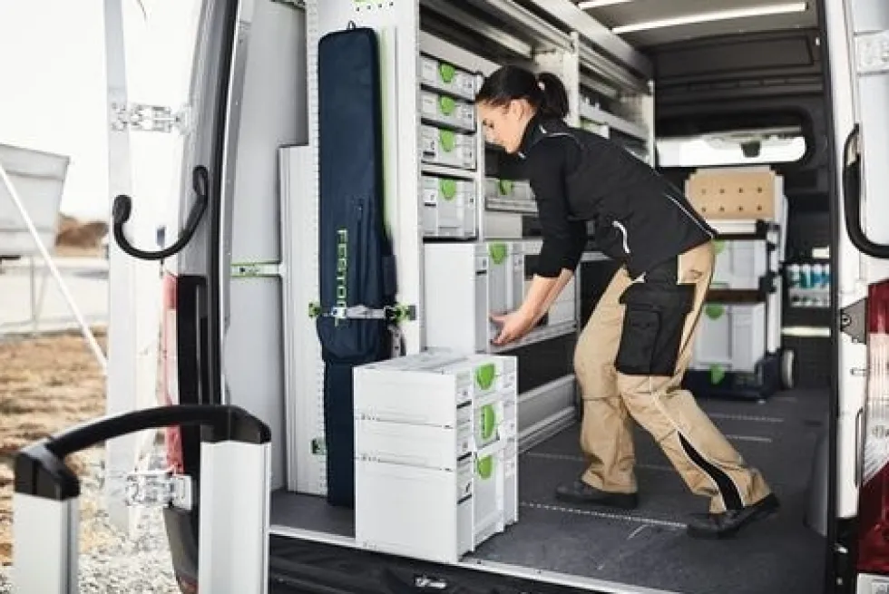 Festool Systainer³ SYS3 HWZ M 337