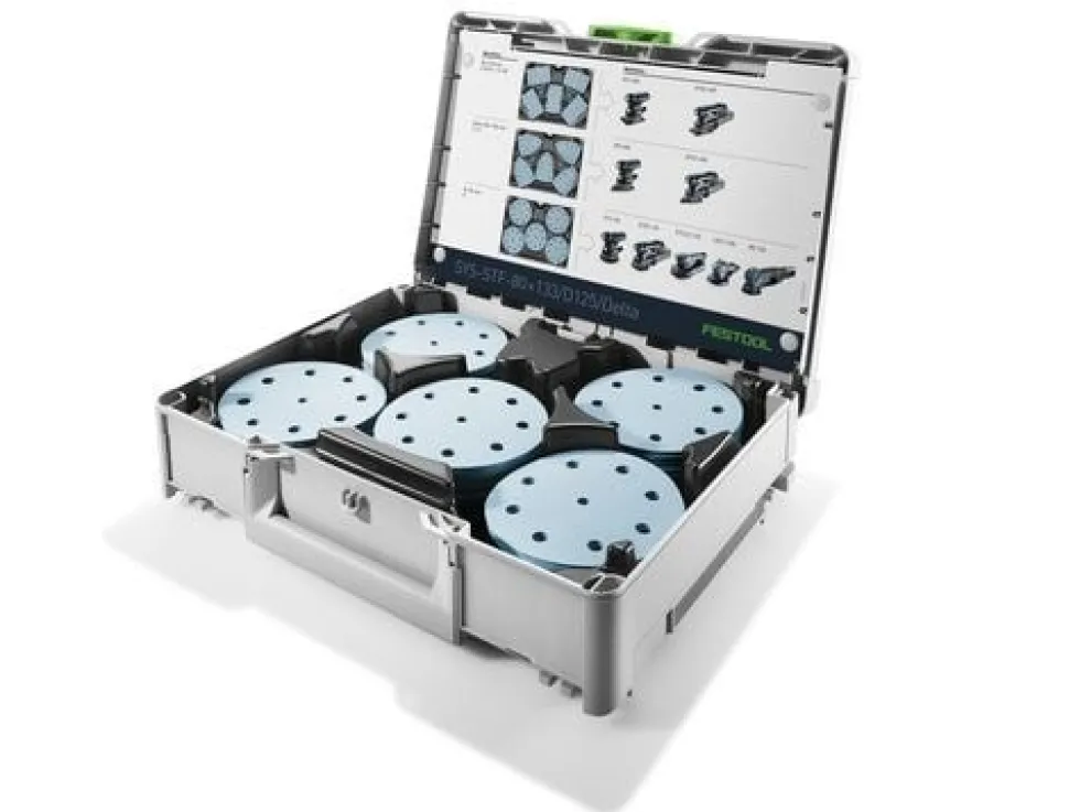 Festool Systainer³ SYS-STF-80x133/D125/Delta