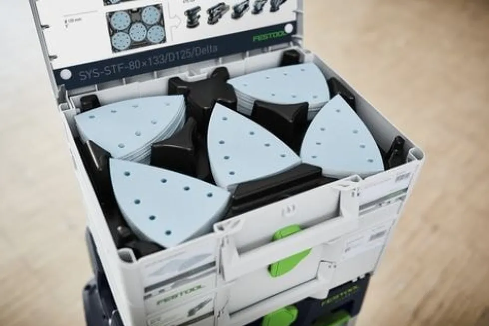 Festool Systainer³ SYS-STF-80x133/D125/Delta