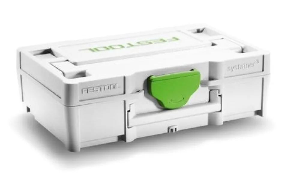 Festool Systainer³ SYS3 XXS 33 GRY