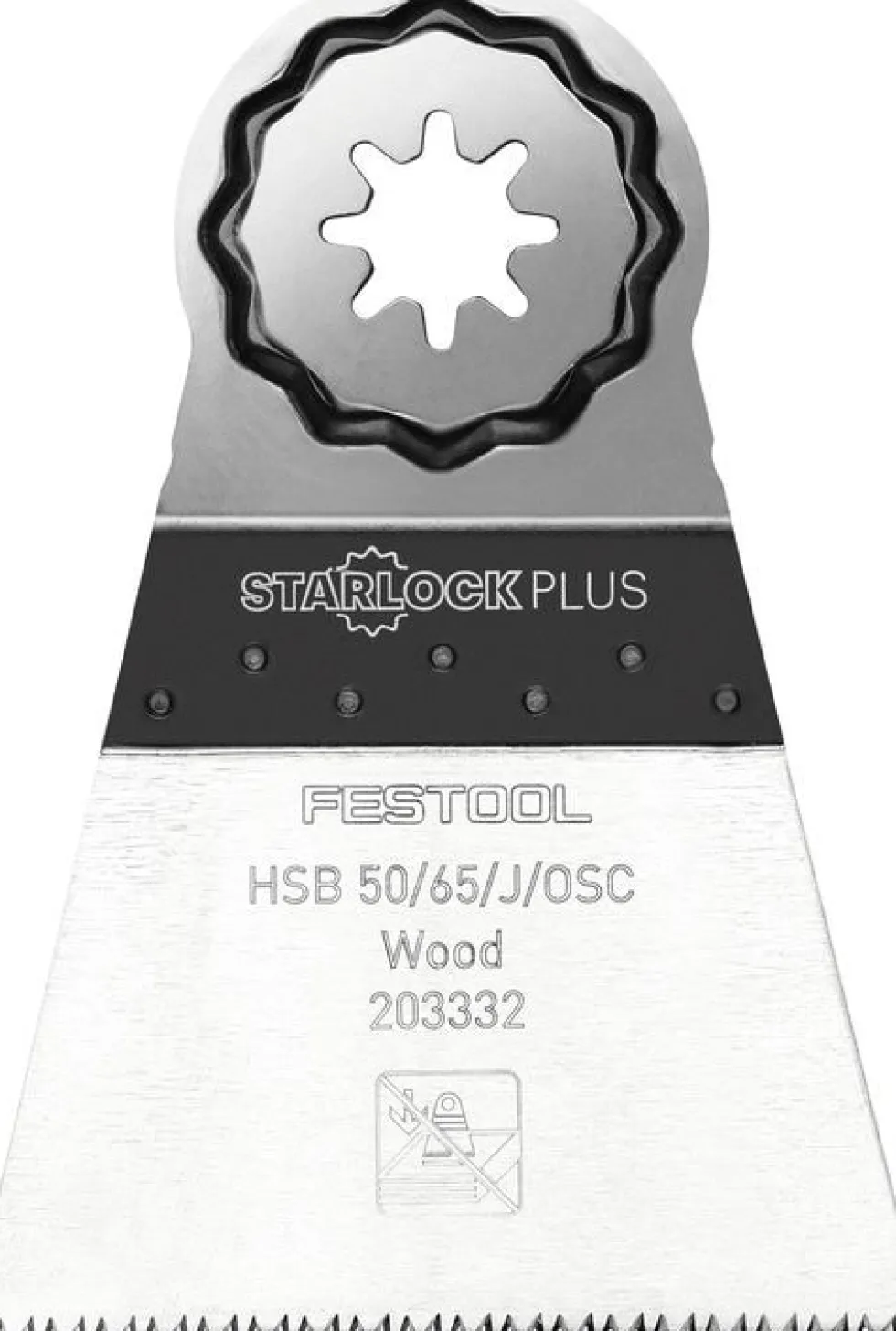 Festool Träsågblad HSB 50x65mm J/OSC 5-pack