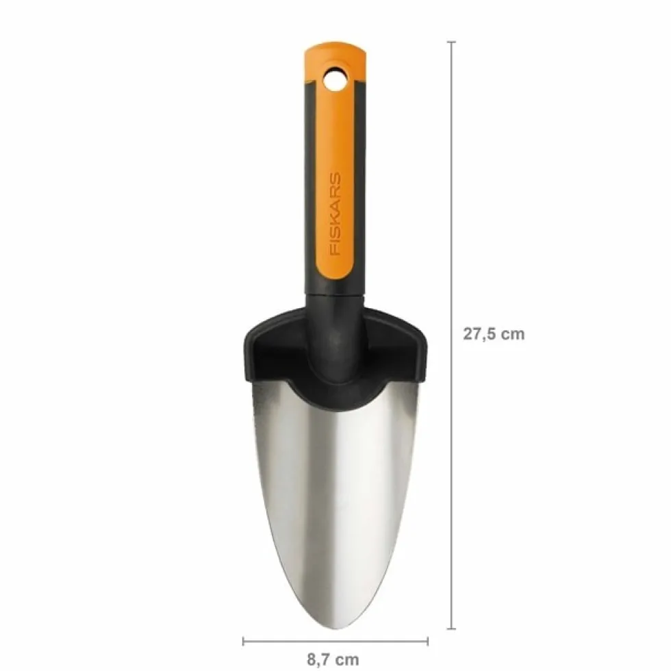 Fiskars Planteringsspade Premium, bred