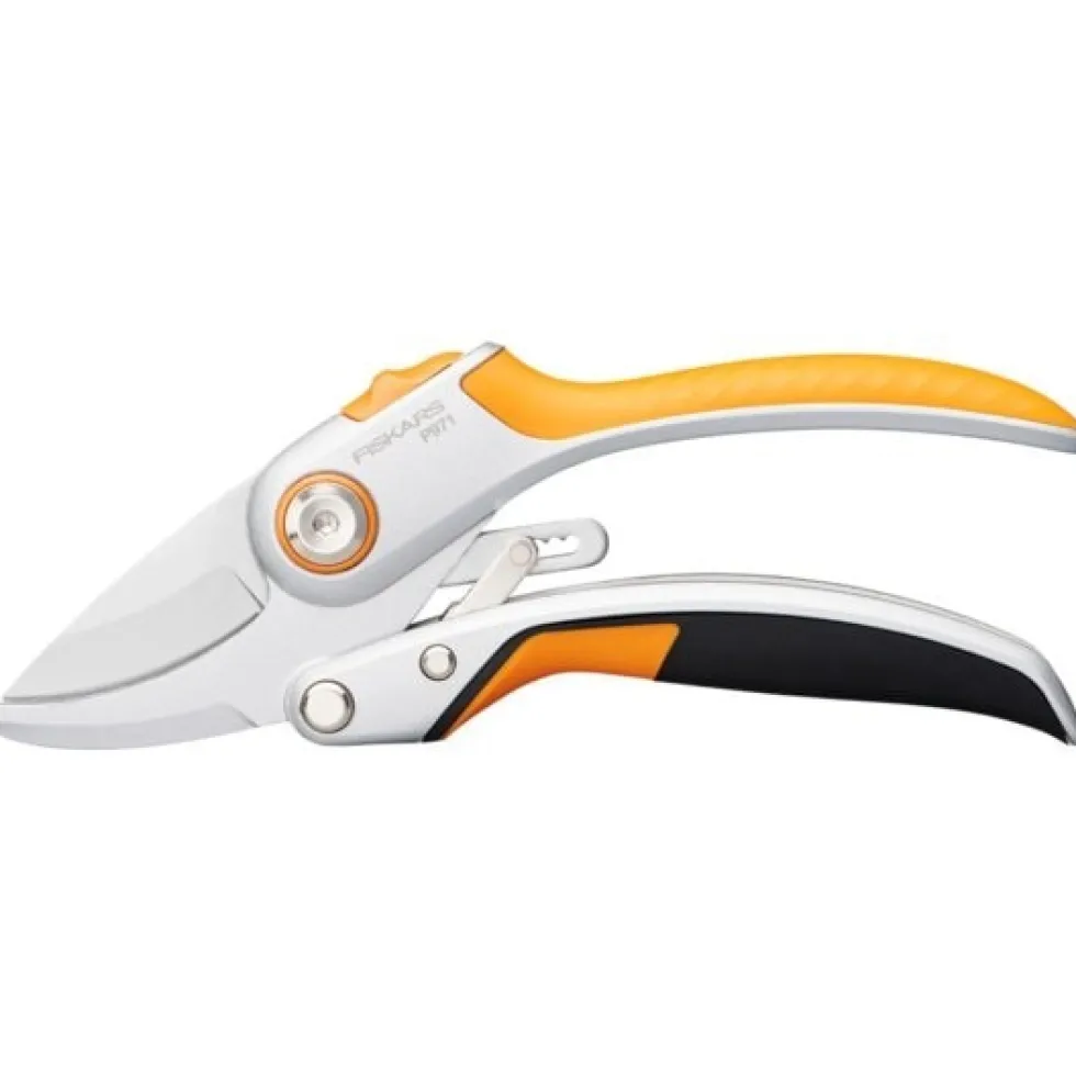 Fiskars Sekatör P971 med mothåll Plus