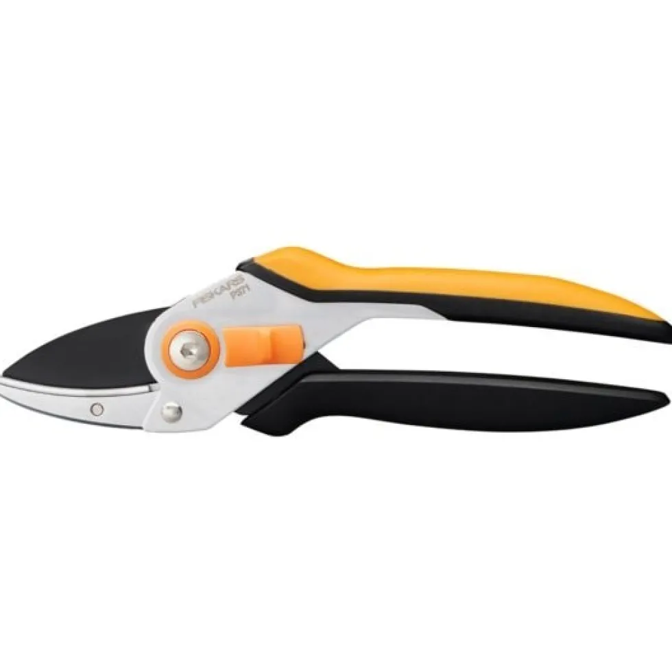 Fiskars Sekatör P371 med mothåll Solid