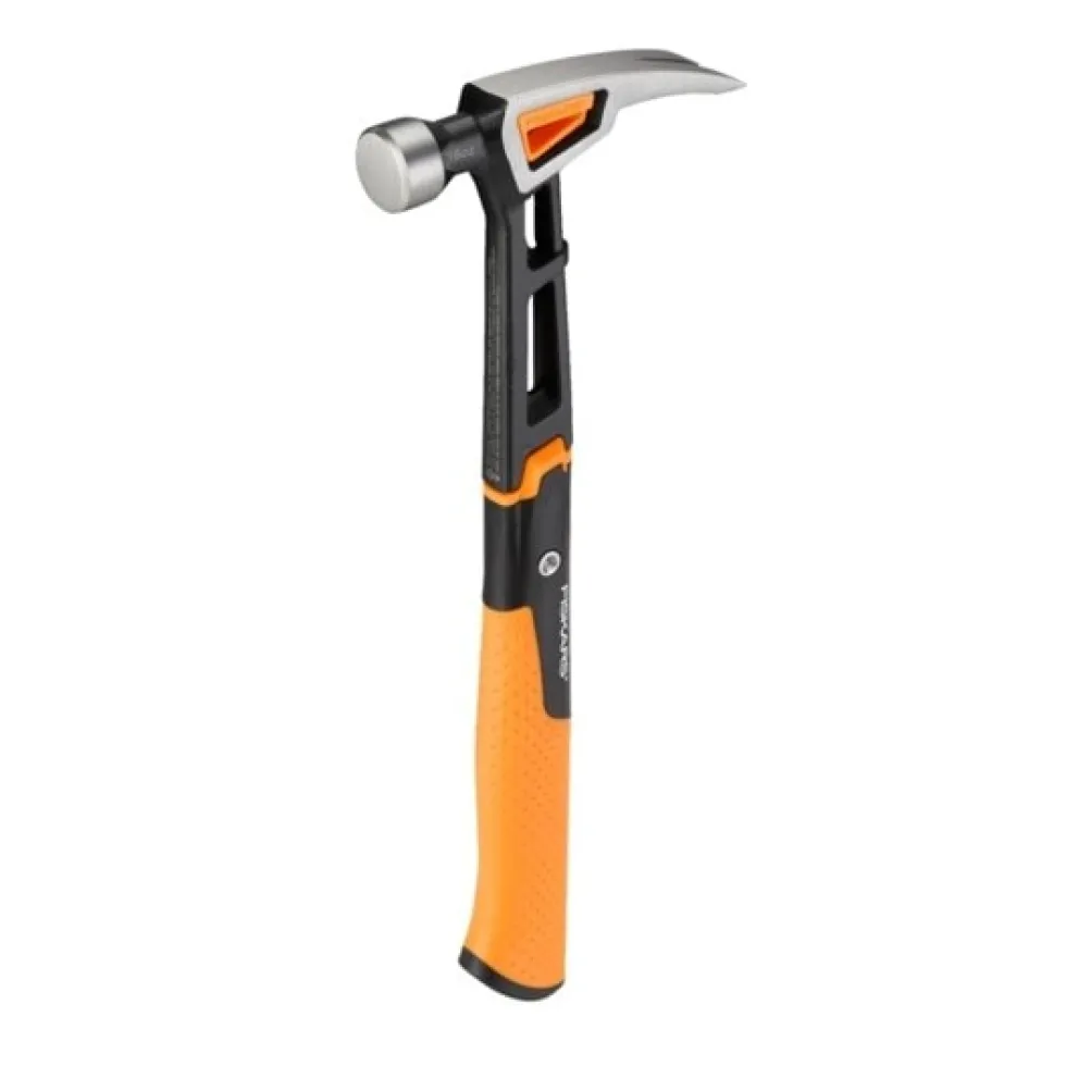 Fiskars Snickarhammare IsoCore, räfflad
