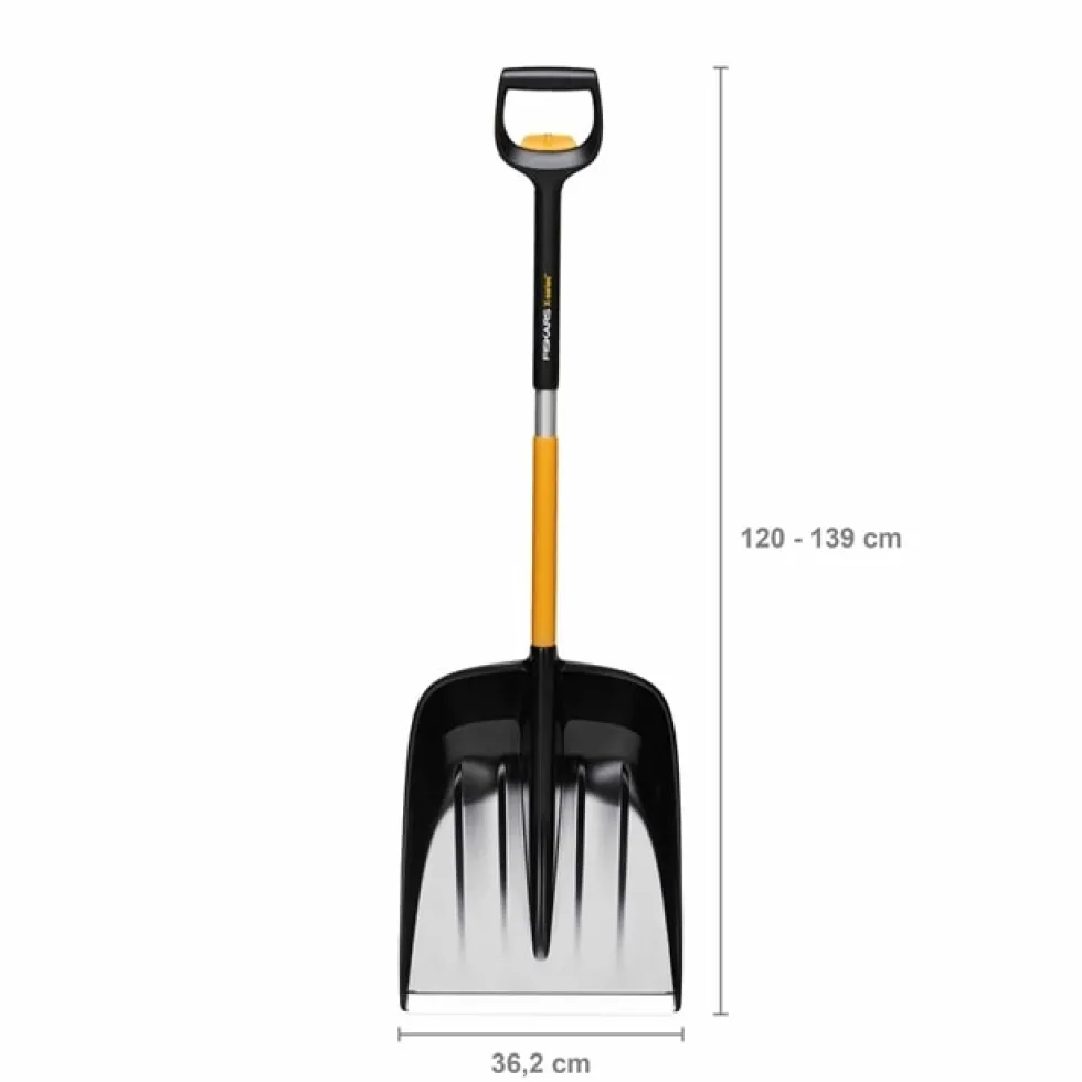 Fiskars Snöskyffel teleskopisk X-series
