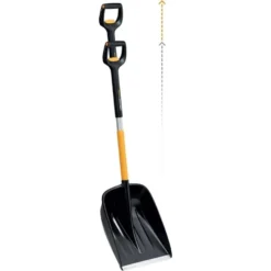 Fiskars Snöskyffel teleskopisk X-series