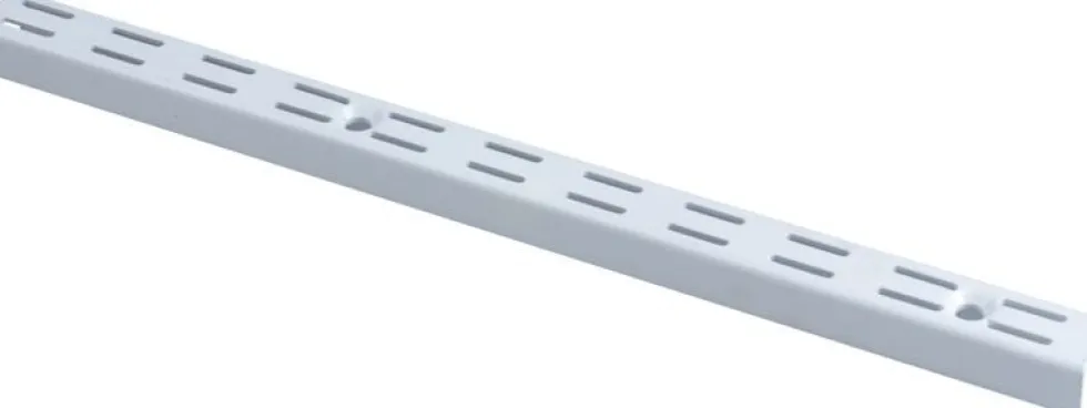 Fixxer Väggskena Vit 1920x2,0 mm