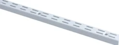 Fixxer Väggskena Vit 1600x1,2 mm