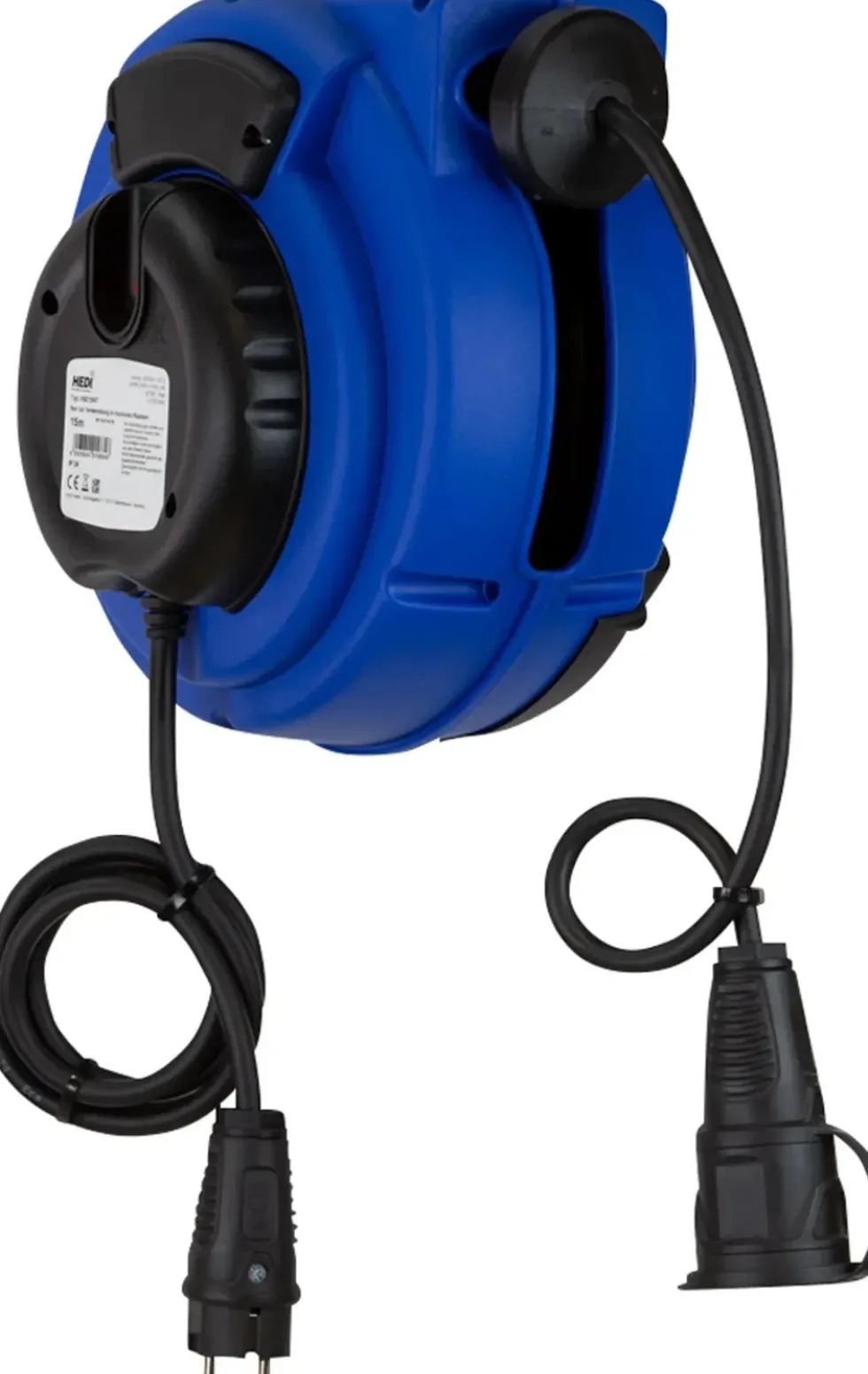 Fjäderkabelvinda 15MH07RN-F 3G1,5 IP24