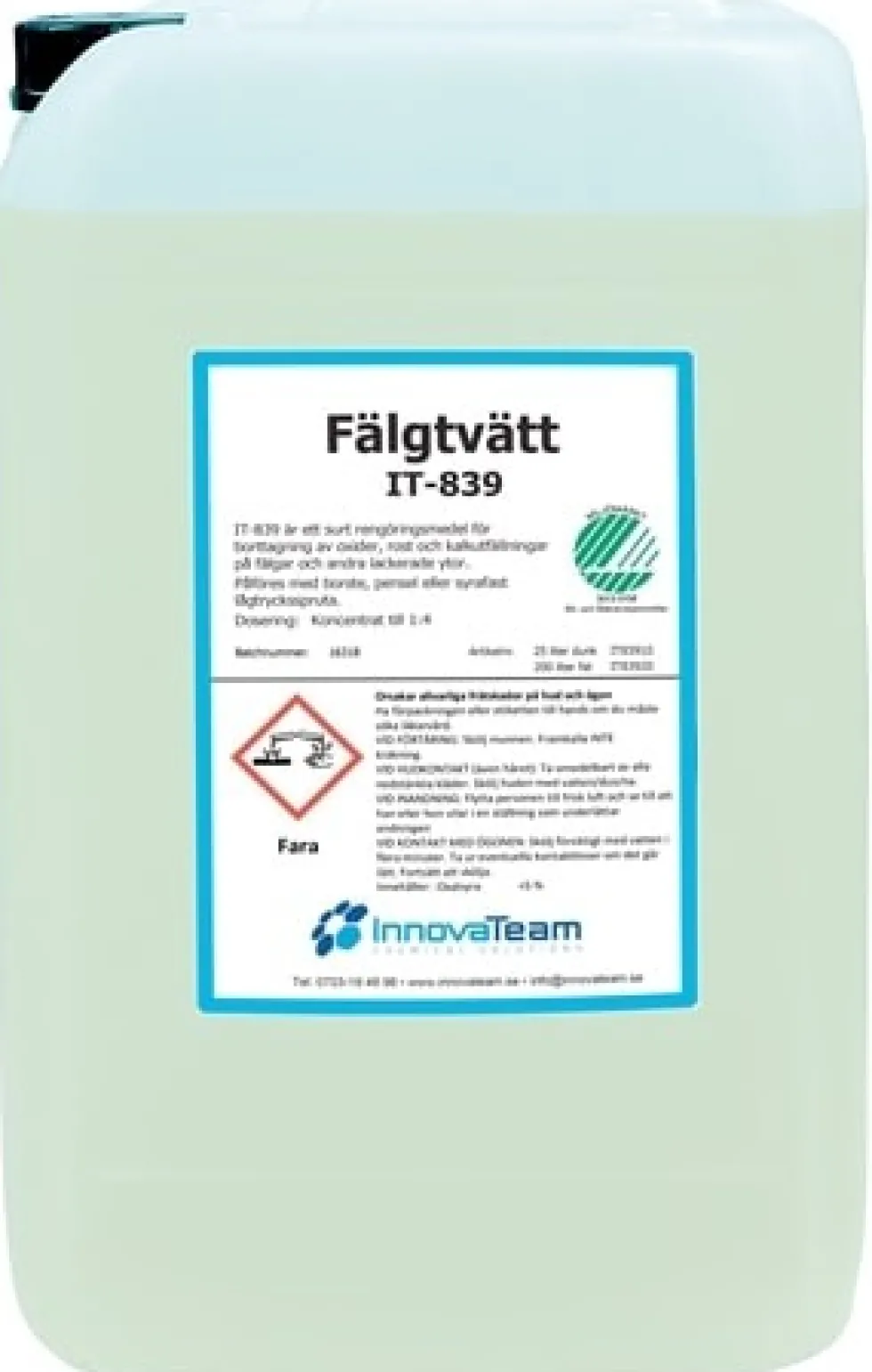 Fälgtvätt 25L