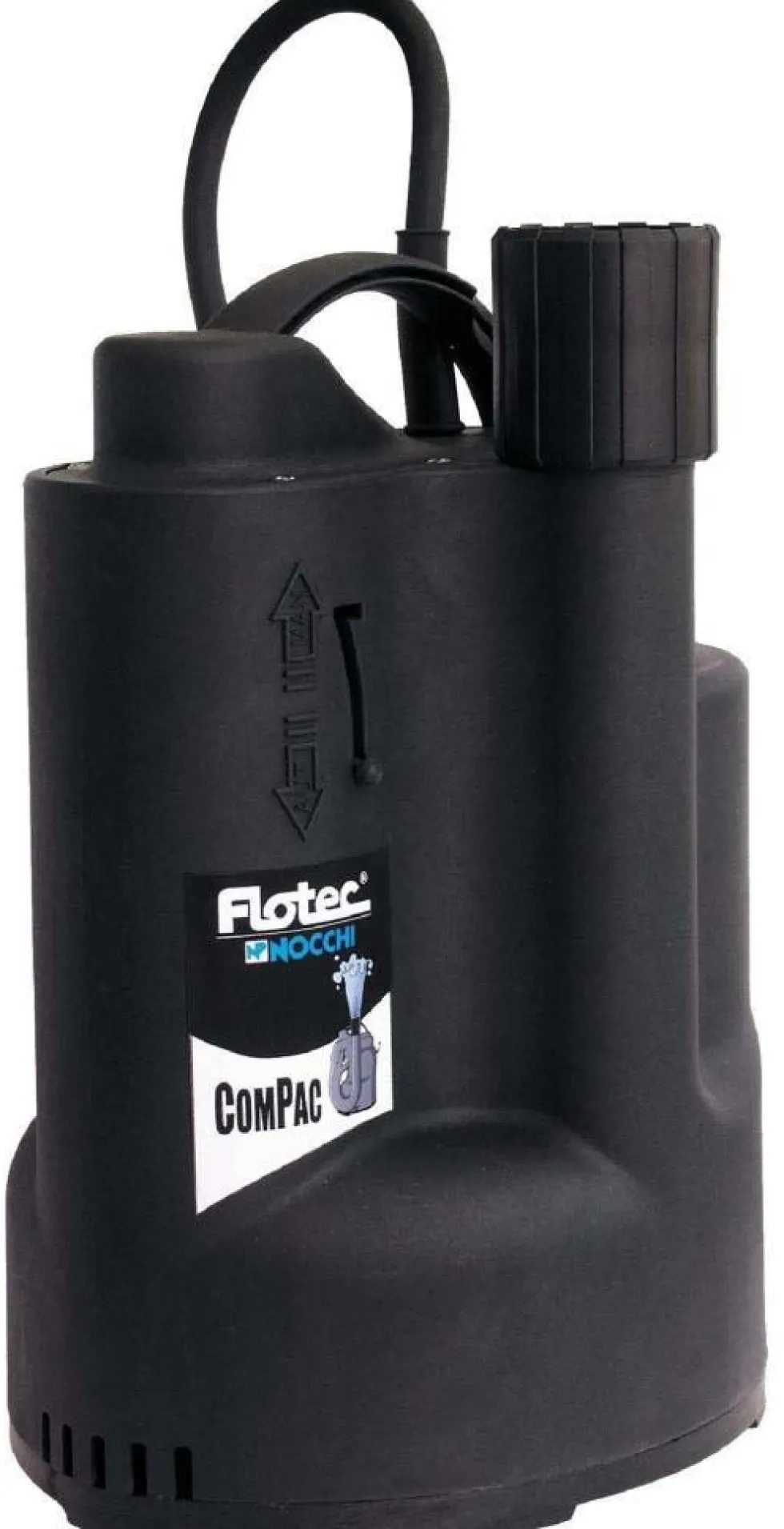 Flotec Länspump ComPac 200 med nivåvakt