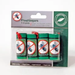 Flugfångare 4-pack Klistertejp