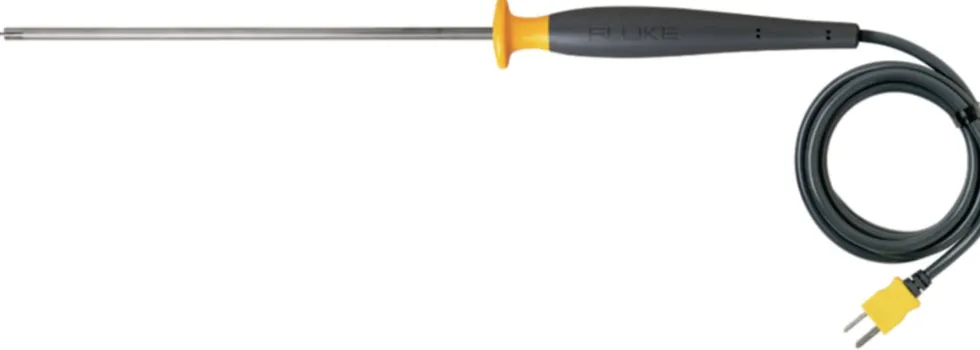 Fluke Luft-/ytmätsond typ K, -40...+816°C
