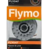 Flymo Trimmertråd på spole FLY047 (enkeltråd)