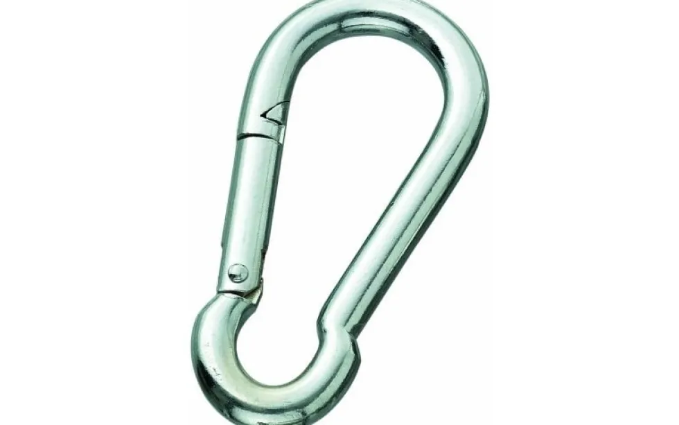 Foga Karbinhake Galv Sb - 2-pack