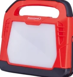 Format Arbetslampa LED 80W 6400lm IP54, dimmbar, USB+230V-uttag