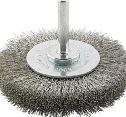 Format Cirkulärborste 6mm 0,20mm, vågig, rostfritt stål