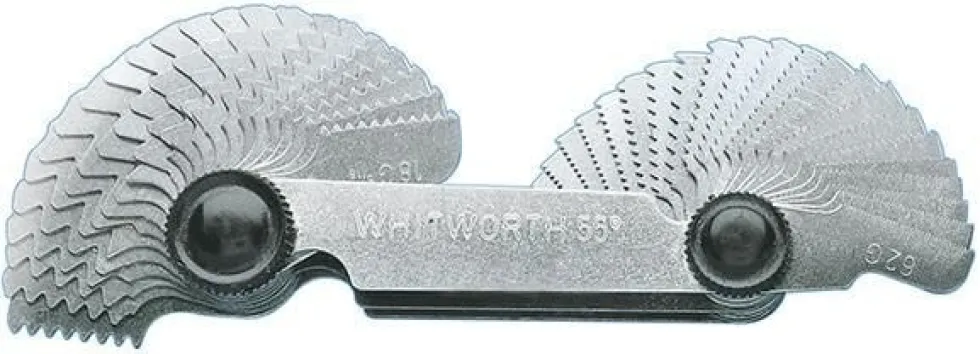 Format Gängmätare M , Whitworth & rörgänga 58st