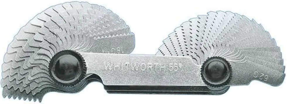 Format Gängmätare M & Whitworth 52st