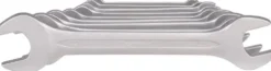 Format U-nyckelsats DIN3110 6-32mm 9 delar, dubbel