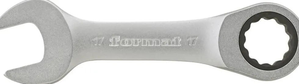 Format U-ringspärrnyckel, rak kort