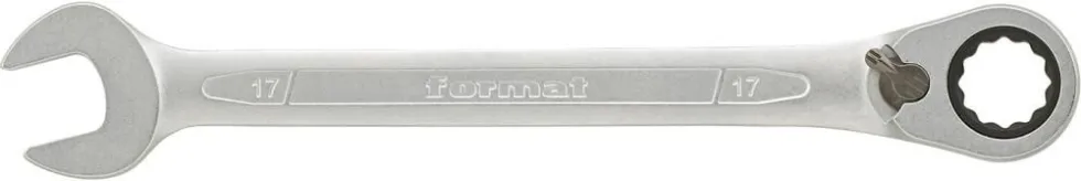 Format U-Ringspärrnyckel, vinklad 15gr