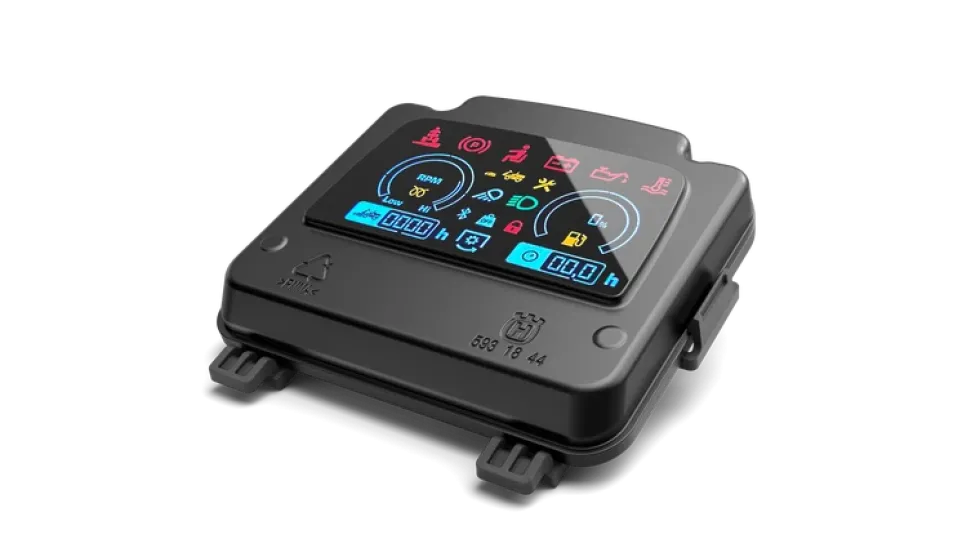 Färgdisplay HMI, passar P 500DX