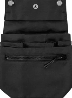 Fristads Allroundficka Med Dragkedja 9805 CRKN Svart ONE SIZE
