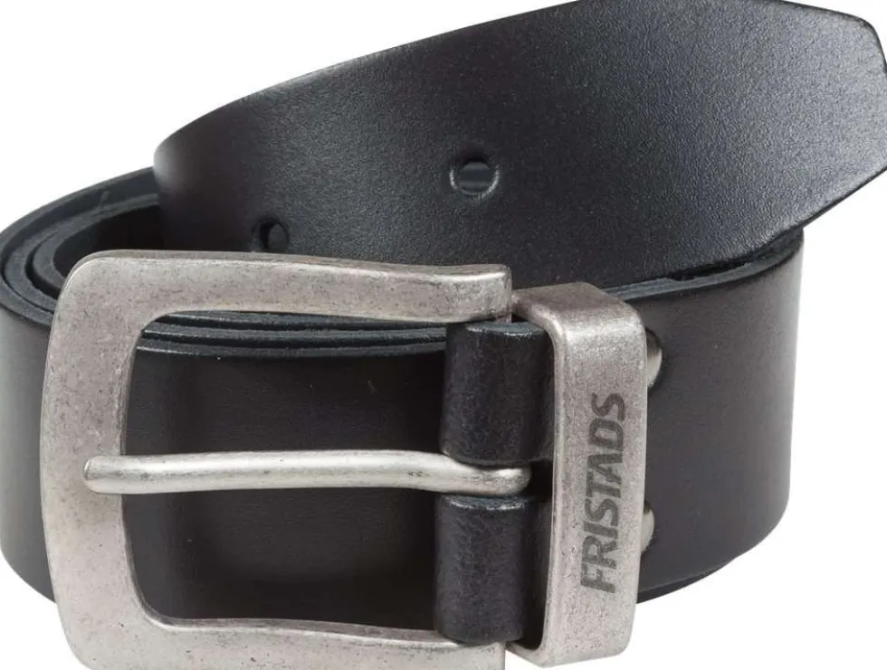 Fristads Bälte läder 9372 LTHR Svart Onesize