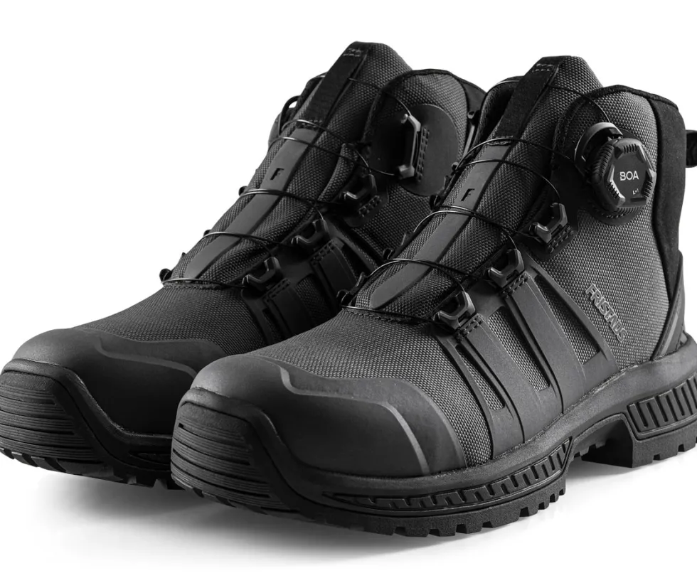 Fristads Comfortstep Skyddskänga S3S Antracitgrå