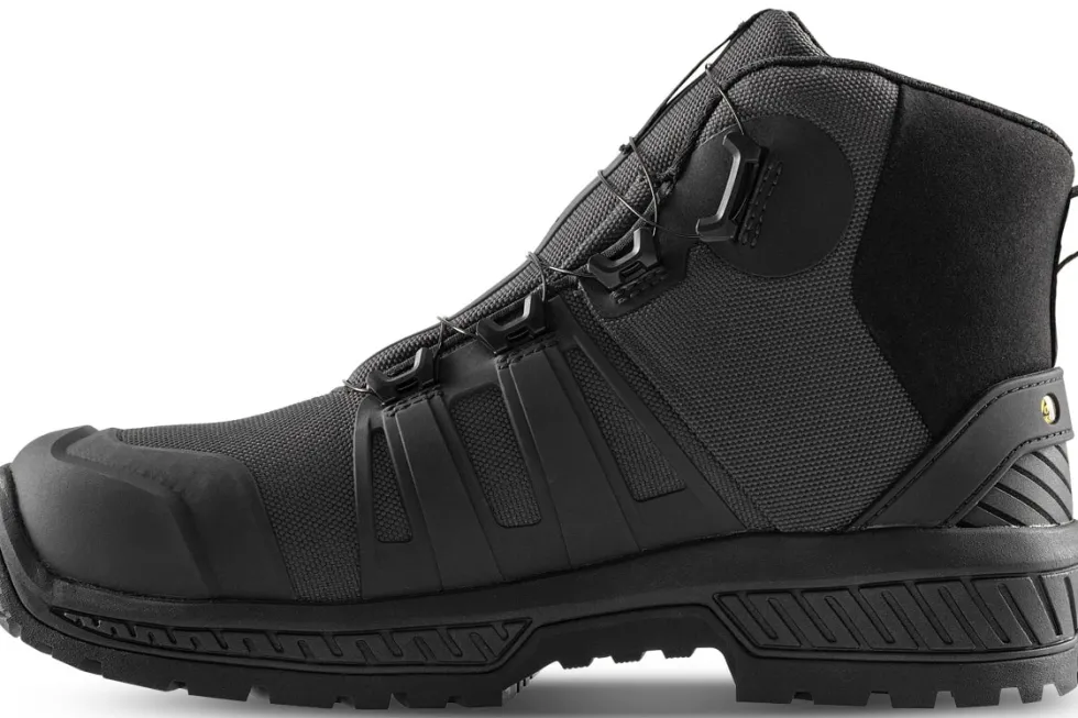 Fristads Comfortstep Skyddskänga S3S Antracitgrå