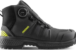 Fristads Comfortstep Skyddskänga S3S Antracitgrå/Neongul