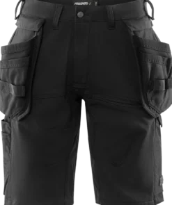 Fristads Craftsman stretch shorts 2831 GSTT Svart