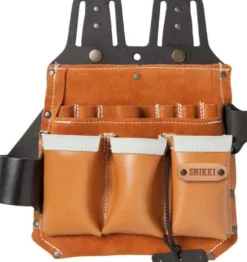 Fristads Elektrikerficka SNIKKI 9306 LTHR Brun Onesize